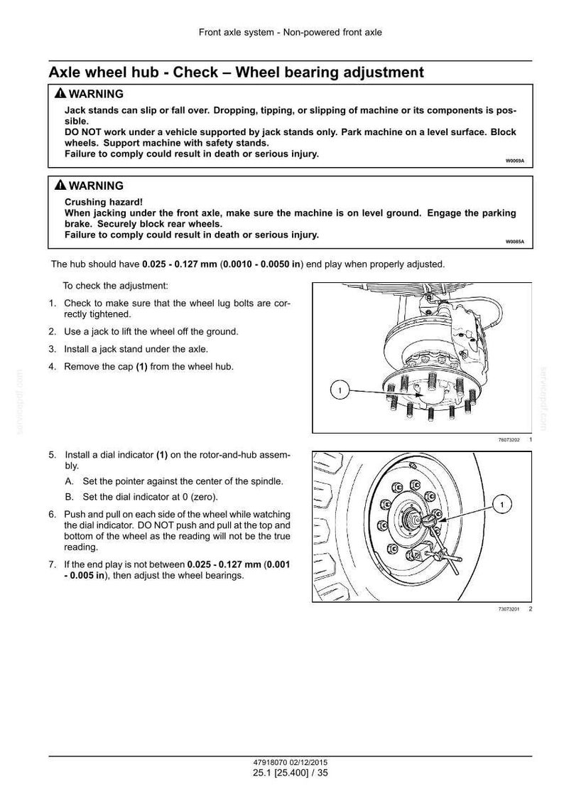 New Holland H9870, H9880 Balvagn Service Reparation Verkstadsmanual | Direkt PDF-nedladdning | Marknad: Nordamerika bild 4