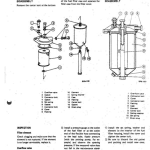 Nissan NE6T Diesel Engine Service Repair Workshop Manual | Instant PDF Download image 4