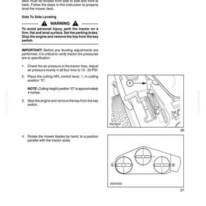 New Holland T1110, 230GM Tractor Operator Owners Operation Manual | Instant PDF Download image 9