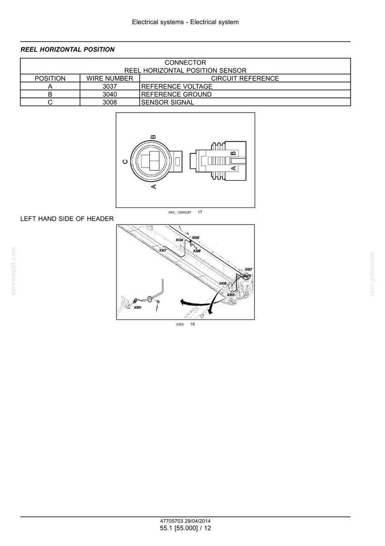 K&ouml;nnte beinhalten: Diagramm eines elektrischen Systems mit einer Tabelle, die Steckerpositionen, Drahtnummern und Schaltungsreferenzen detailliert. Enth&auml;lt schematische Zeichnungen von Komponenten und deren Verbindungen, mit Beschriftungen und Pfeilen.
