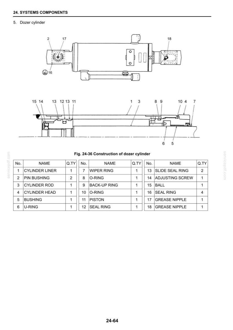 New Holland E35b Sr, E39B SR Excavator Service Repair Workshop Manual | Instant PDF Download image 5