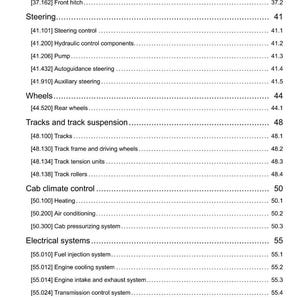 Case Magnum 250, 280, 310, 340, Rowtrac 310, 340 Pst traktorer Servicehandbok PDF | Verkstadsreparation | Direktnedladdning bild 7