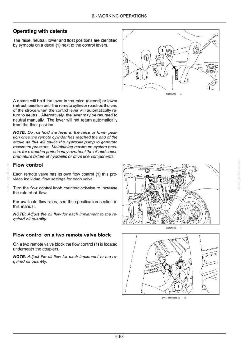 Steyr MULTI 4095, 4105, 4115 Gebruikershandleiding tractorbestuurder | Directe pdf-download afbeelding 10