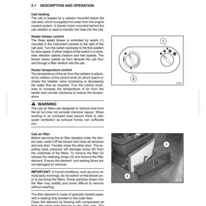 New Holland B110 & B115 Tier 3 Loader Backhoe Service Repair Workshop Manual Pdf | Instant Pdf Download image 9