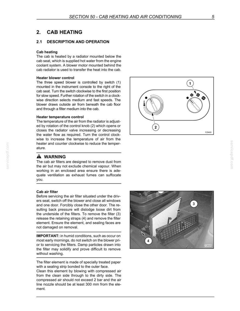 New Holland B110 & B115 Tier 3 Loader Backhoe Service Repair Workshop Manual Pdf | Instant Pdf Download image 9