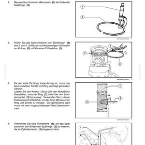 Steyr F4DFE613、F4HFE613 Wartungshandbuch 修理工場 | PDFダウンロード 画像 5