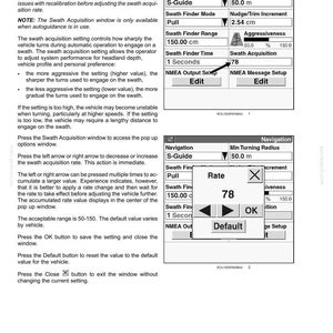 Steyr S-Guide Autoguidance System for the S-Tech600, S-Tech700 Display Operator Owners Operation Manual | Instant PDF Download image 6