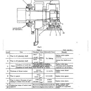 Kobelco SK150LC III Hydraulische Bagger Service Reparatur Werkstatt-Handbuch | Sofort PDF Download Bild 8