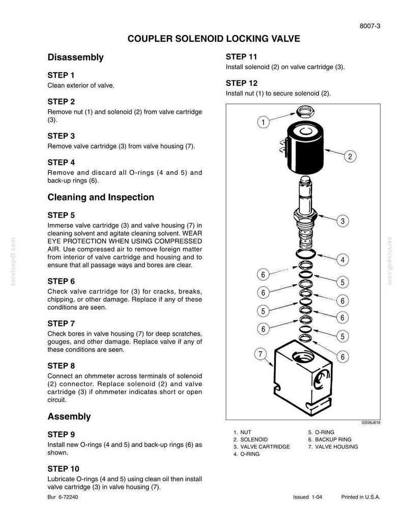 New Holland W130B Tier 3 Wheel Loader Service Repair Workshop Manual | Instant PDF Download image 10