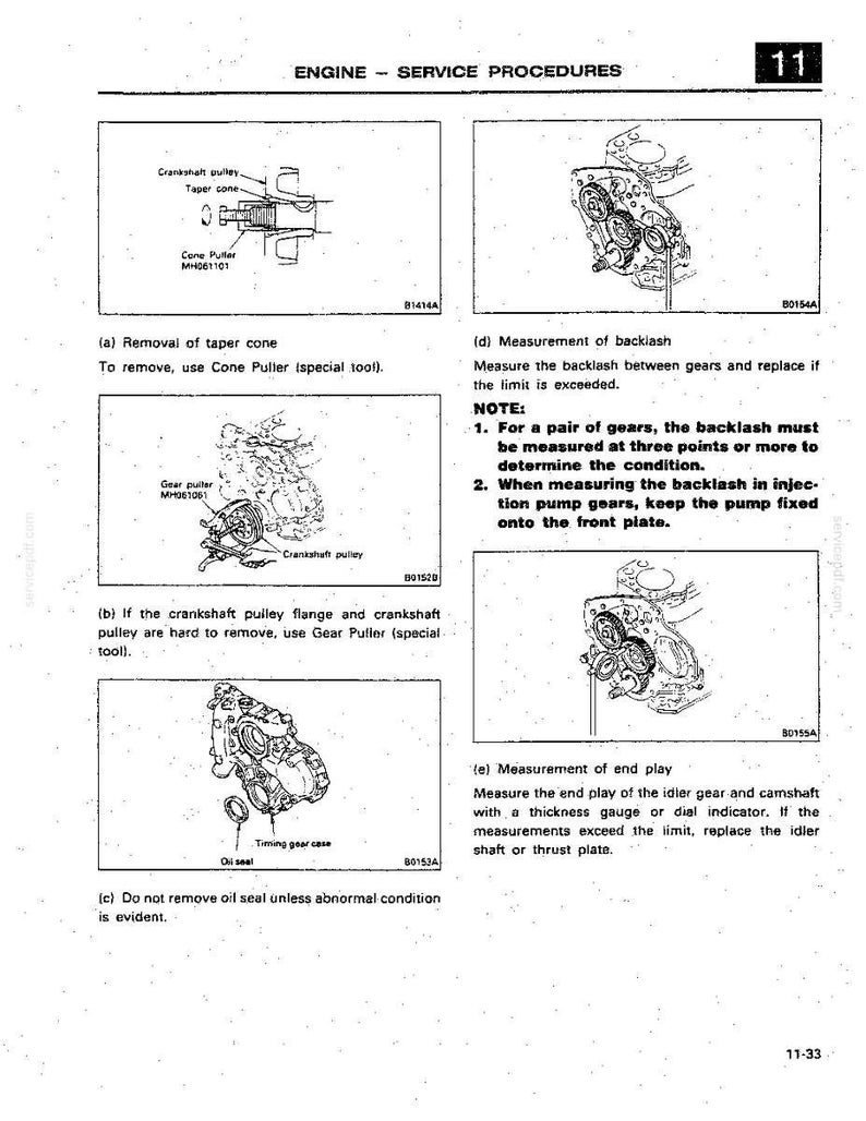 Kobelco MD200C Hydraulic Excavator Service Repair Workshop Manual | Instant PDF Download image 3