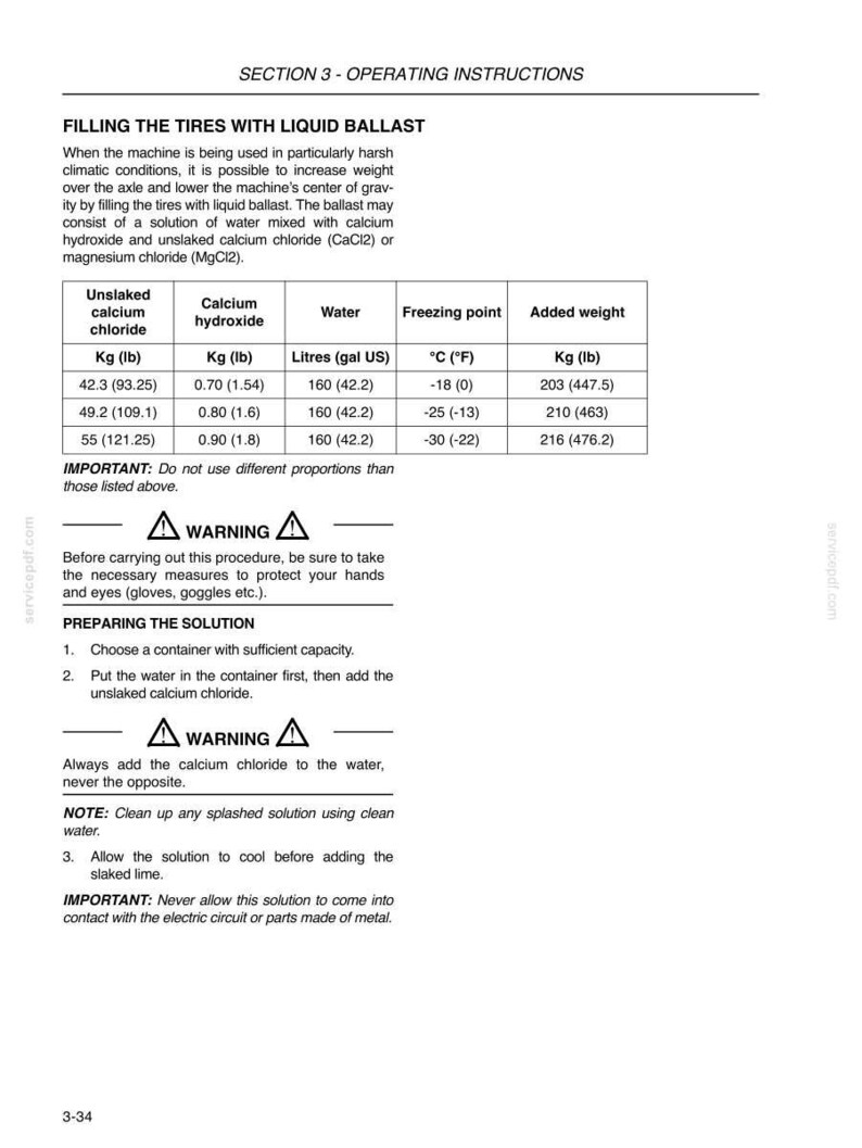 New Holland CV700, CV900 Compactors Operator Owners Operation Manual | Instant PDF Download image 7