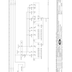 Op de afbeelding: Schema van een elektrisch systeem, getiteld "Electrical System" en "Driver's cab". Het schema bevat lijnen, vakken en tekstlabels zoals "X3051" en "X50210". De tekst "WX210-WX240" staat bovenaan, met het nummer "3-27" rechts.
