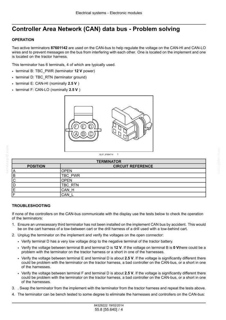 Manual de servicio y reparación para carros neumáticos Flexi-Coil 1740, 2340, 2850, 3350, 3850 y 4350 / Descarga instantánea en PDF imagen 7