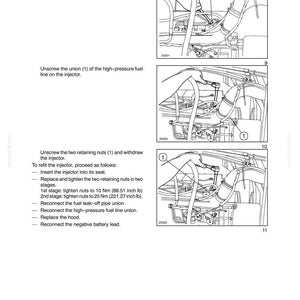 Case Jx55, Jx65, Jx75, Jx85, JX95 traktorer service, reparation och verkstadsmanual PDF | Direkt PDF-nedladdning bild 5