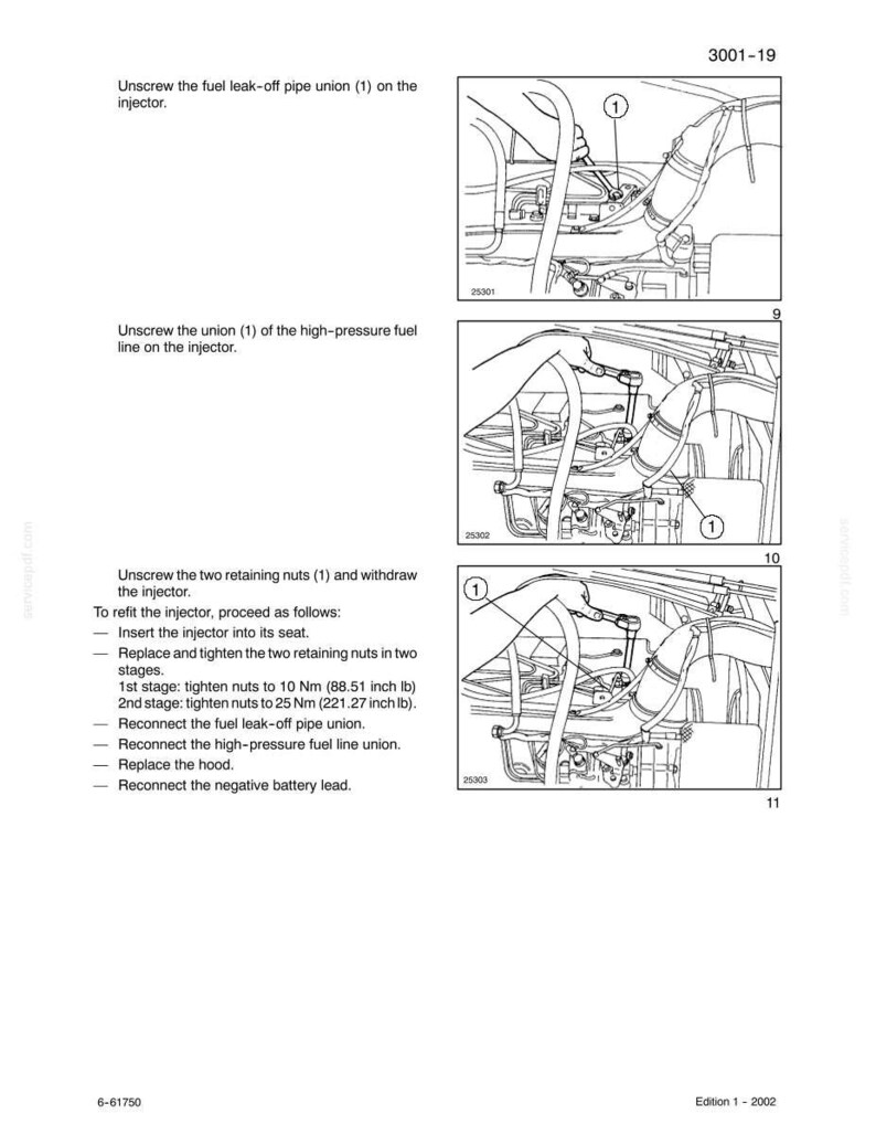 Case Jx55, Jx65, Jx75, Jx85, JX95 traktorer service, reparation och verkstadsmanual PDF | Direkt PDF-nedladdning bild 5