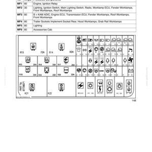 New Holland T7030, T7040, T7050, T7060, T7070 Tractor Operator Owners Operation Manual | Instant Pdf Download image 10