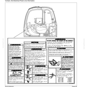 Kobelco 235SR Tier 4 Hydraulic Excavator Operator Owners Operation Manual | Instant PDF Download image 3