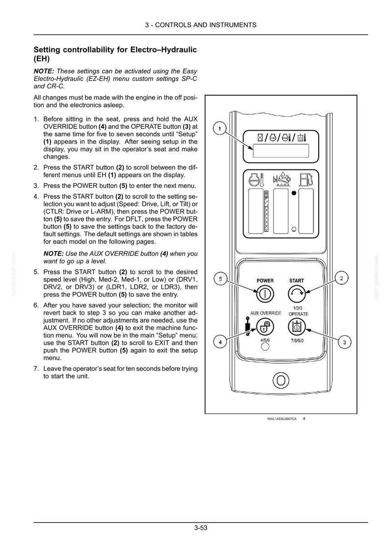 New Holland L230 Skid Steer Loader, C238 Tier 4B (final) Compact Track Loader Operator Owners Operation Manual | Instant Pdf Download image 6