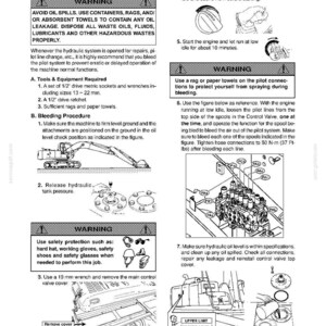 Kobelco Sk290(Lc)-Vi, Sk330(LC)-VI Hydraulic Excavator Operator Owners Operation Manual | Instant PDF Download image 10