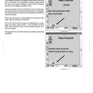 Steyr S-Guide Autoguidance System for the S-Tech600, S-Tech700 Display Operator Owners Operation Manual | Instant PDF Download image 9