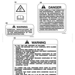 New Holland D150 Crawler Dozer Operator Owners Operation Manual | Instant PDF Download image 5