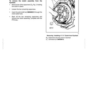 New Holland TT55, TT75 Tractor Service Repair Workshop Manual | Instant PDF Download image 6