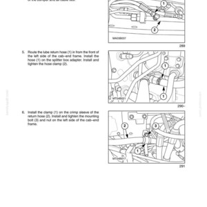New Holland TV145 Tractor Service Repair Workshop Manual | Instant PDF Download image 6