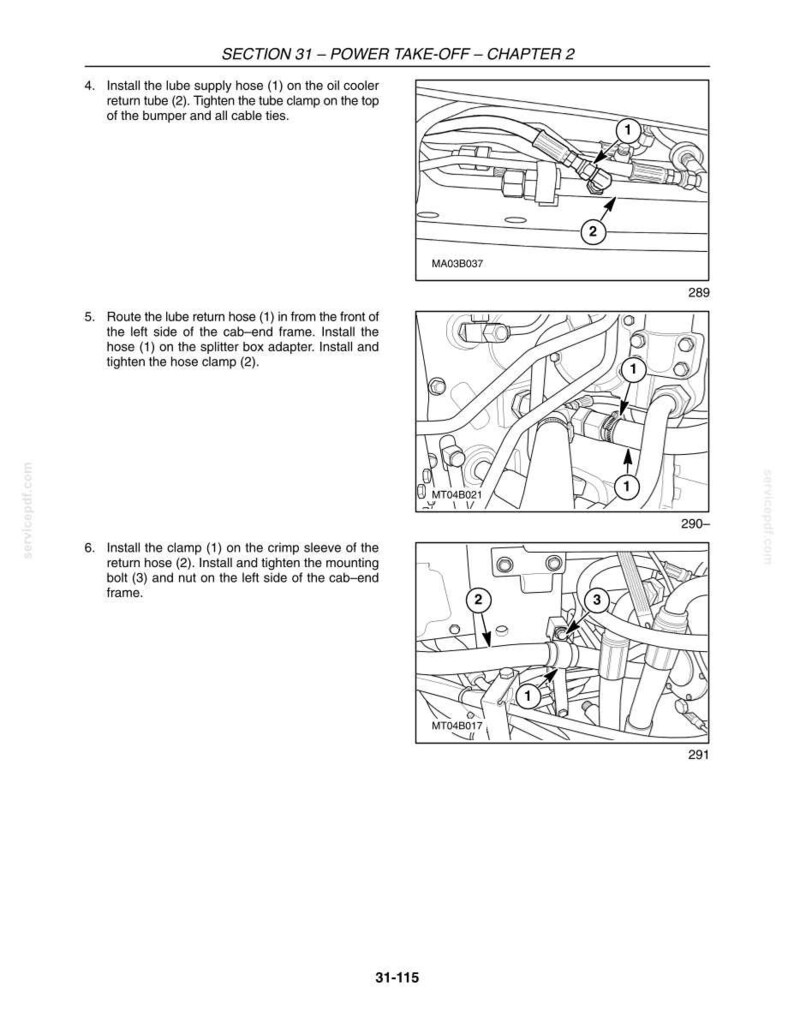 New Holland TV145 Tractor Service Repair Workshop Manual | Instant PDF Download image 6