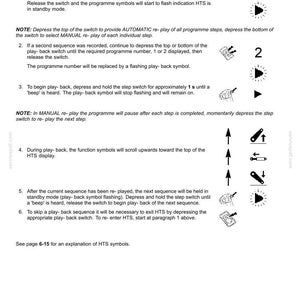 New Holland T7.175, T7.190, T7.210 Tier 4B (final) Tractor Operator Owners Operation Manual | Instant Pdf Download image 6