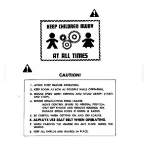 New Holland L-778 Skid-Steer Loader Operator Owners Operation Manual | Instant PDF Download image 11