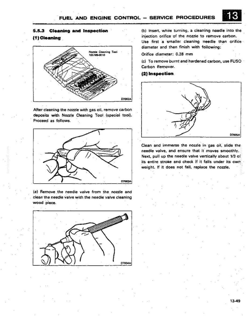 Kobelco MD200C Hydraulic Excavator Service Repair Workshop Manual | Instant PDF Download image 6
