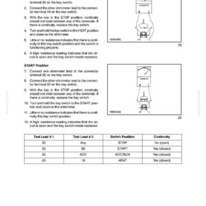 New Holland T1510, T1520 Tractor Service Repair Workshop Manual Pdf | Instant Pdf Download image 9
