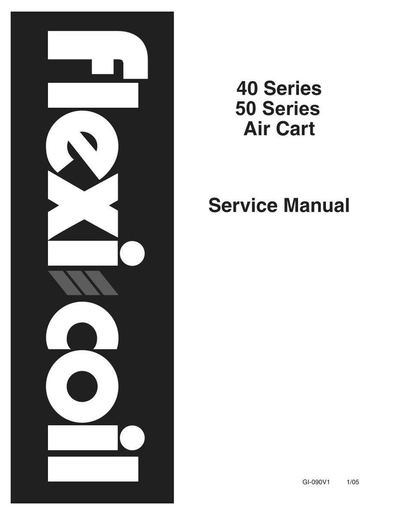 Flexi-Coil 1740, 2340, 2640, 3450, 3850, 4350 Air Cart Service Repair Workshop Manual | Instant PDF Download image 3