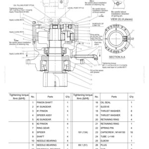 New Holland E265B, E265BLC Hydraulic Excavator Service Repair Workshop Manual | Instant PDF Download image 7