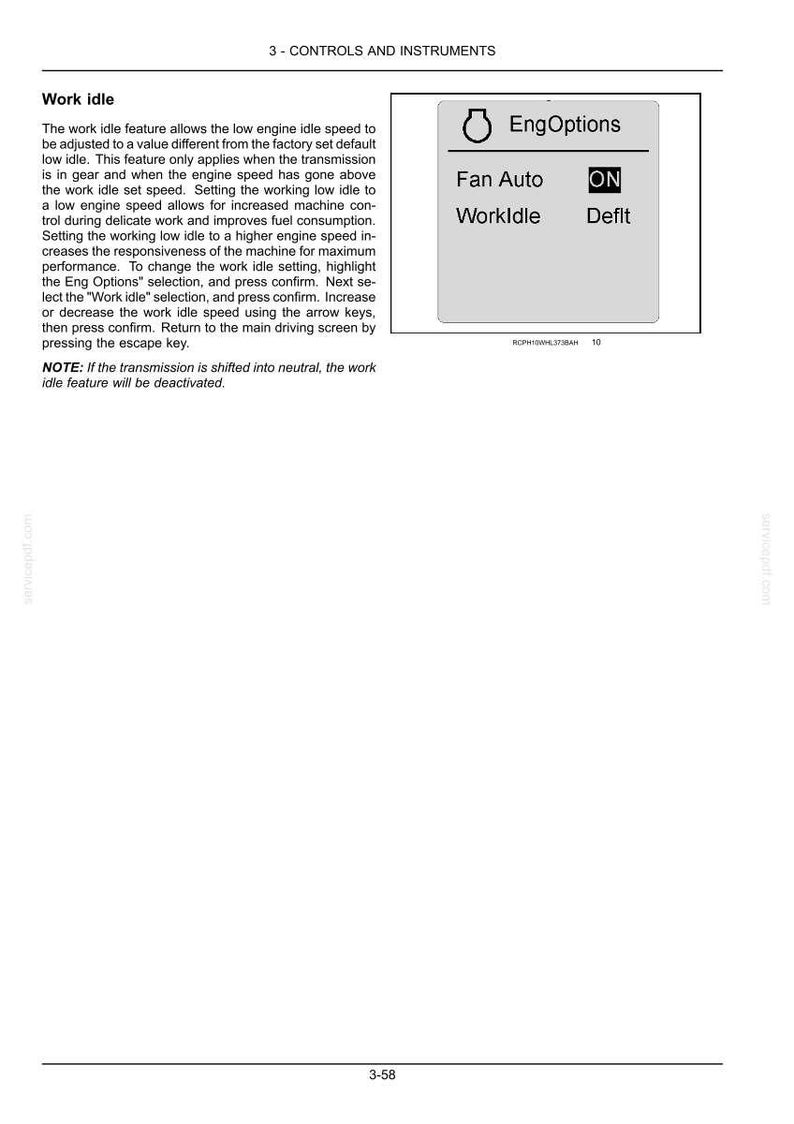 New Holland W170C Tier3 Wheel Loader Operator Owners Operation Manual | Instant PDF Download image 6