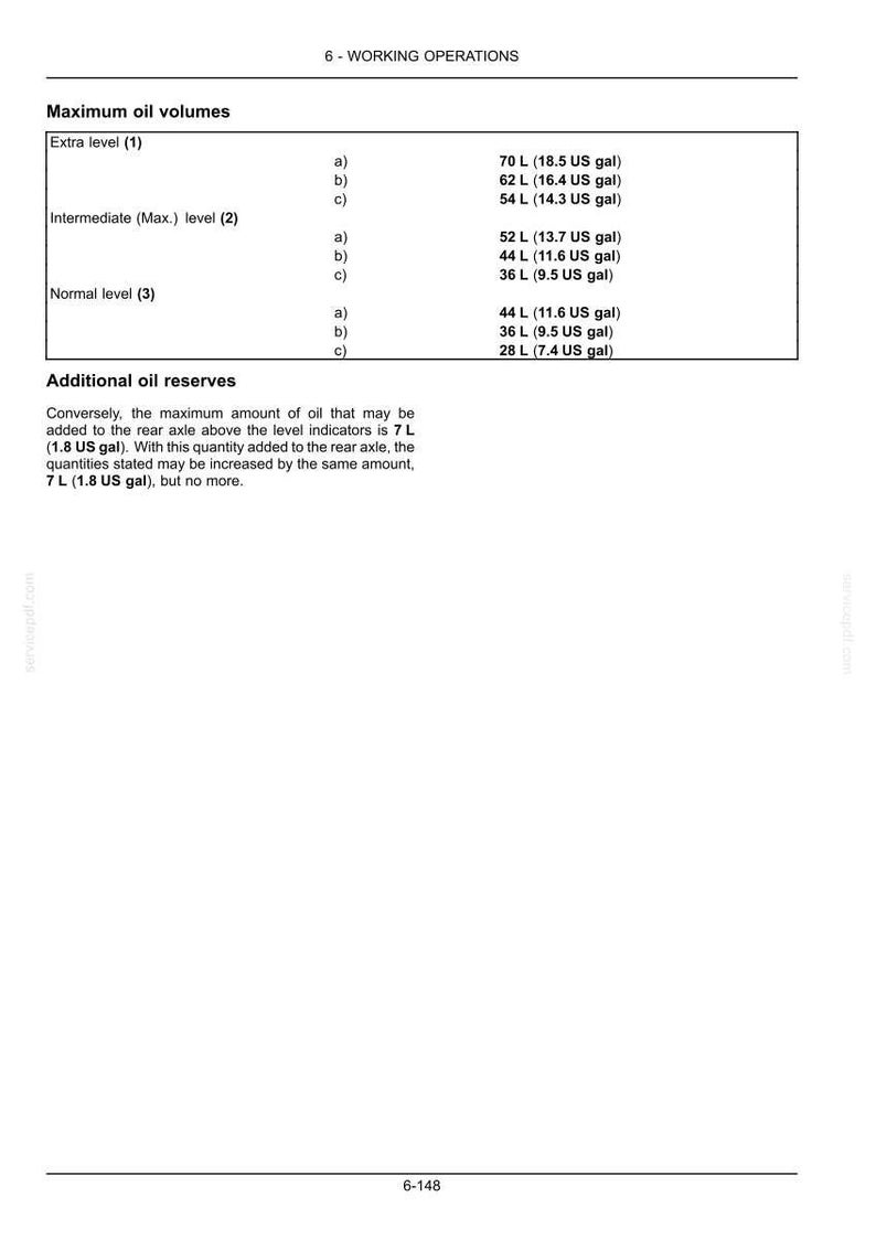 New Holland T7.290, T7.315 Tier 4B (final) Sidewinder Ii Auto Command Tractor Operator Owners Operation Manual | Instant Pdf Download image 8