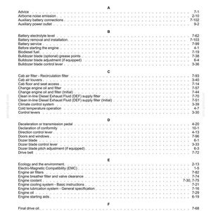 New Holland D180C Stage IIIB Crawler Dozer Operator Owners Operation Manual Manual | Instant PDF Download image 11