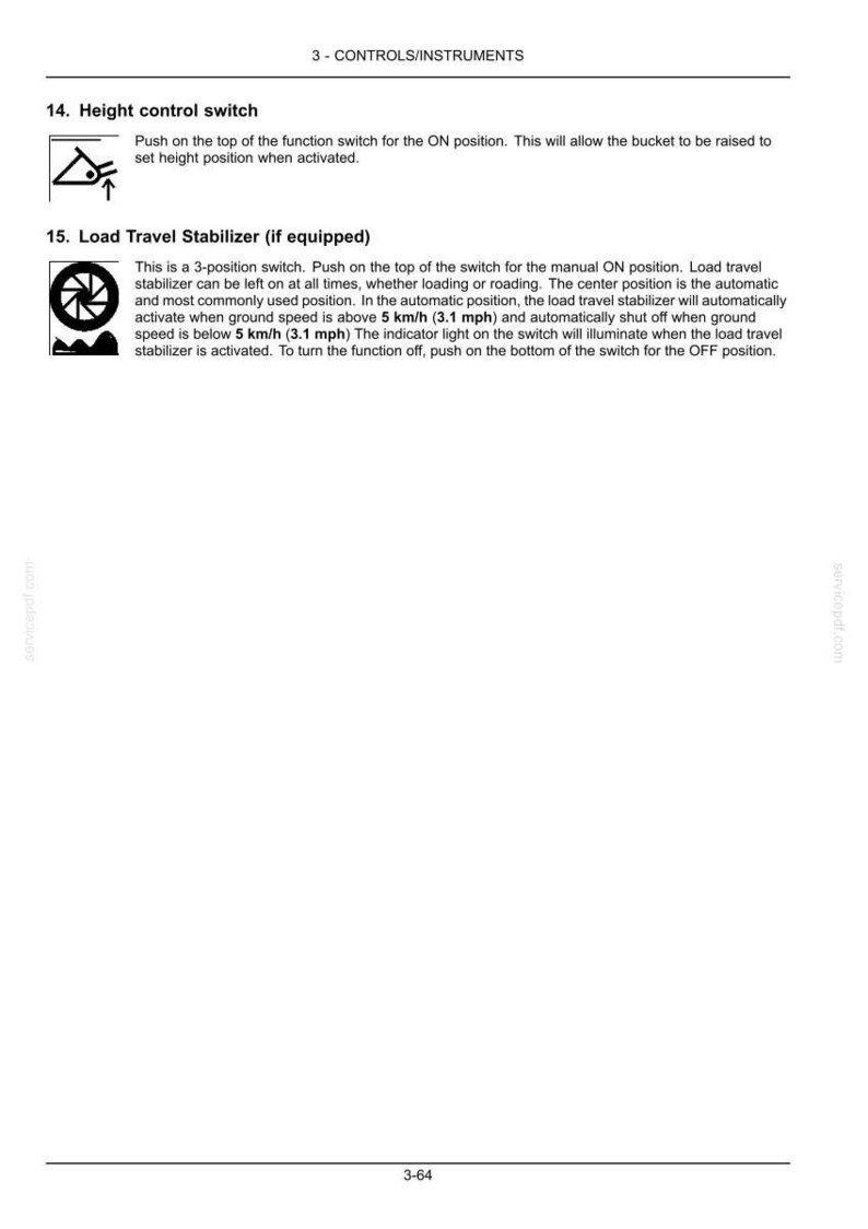 New Holland W230C Tier II Wheel Loader Operator Owners Operation Manual | Instant PDF Download image 6