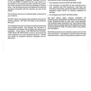 New Holland F106.7a, F106.7, F156.7A, F156.7 Motor-Grader-Operator Besitzer Bedienungsanleitung | Sofort Pdf Download Bild 4