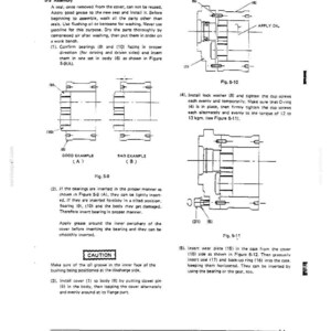Kobelco LK300A Wheel Loader Service Repair Workshop Manual | Instant PDF Download image 4