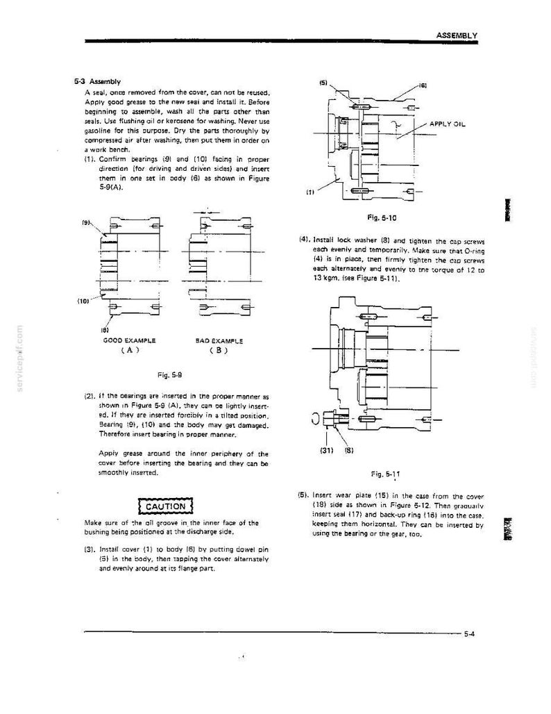 Kobelco LK300A Wheel Loader Service Repair Workshop Manual | Instant PDF Download image 4