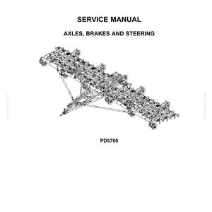 Flexi-Coil PD 5700 Precision Air Hoe Drill Service Repair Workshop Manual | Instant PDF Download image 8