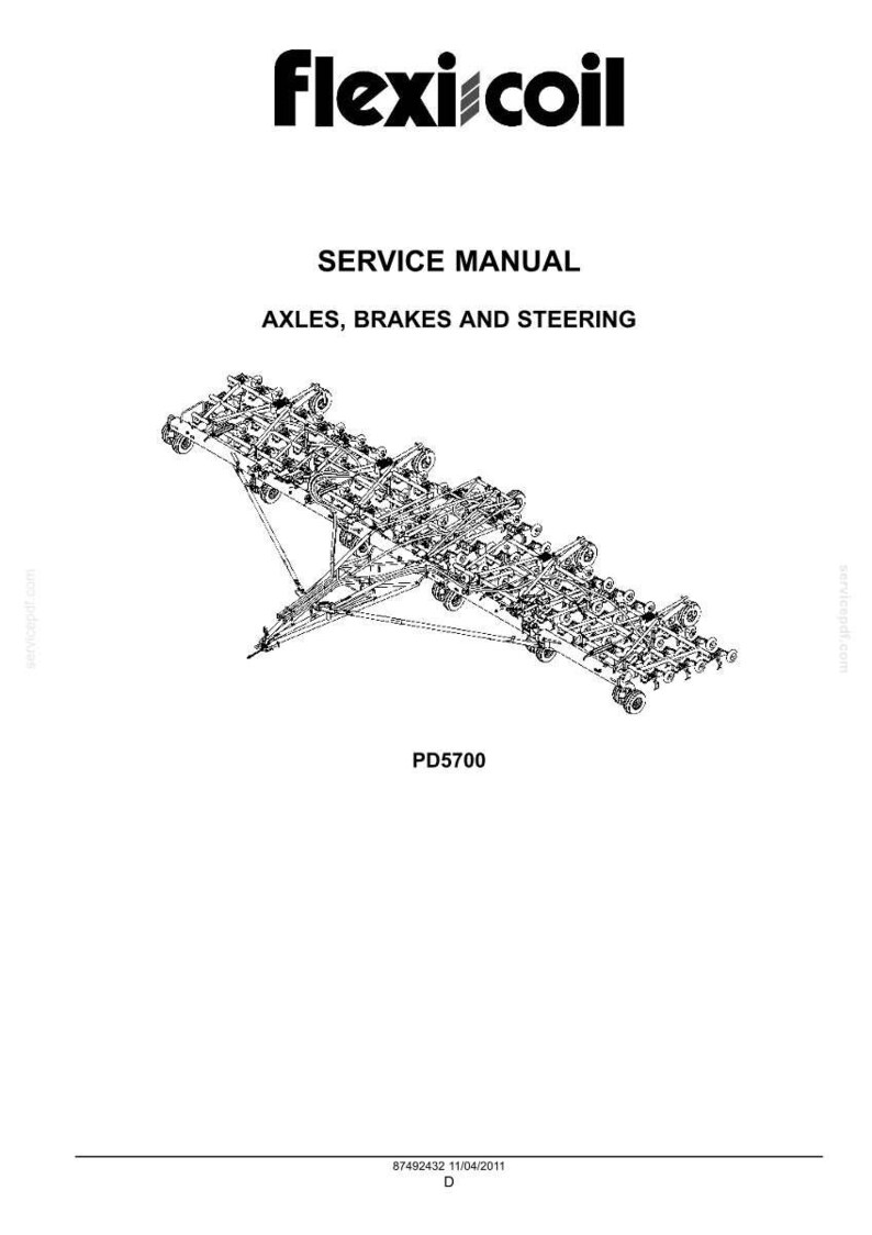 Flexi-Coil PD 5700 Precision Air Hoe Drill Service Repair Workshop Manual | Instant PDF Download image 8