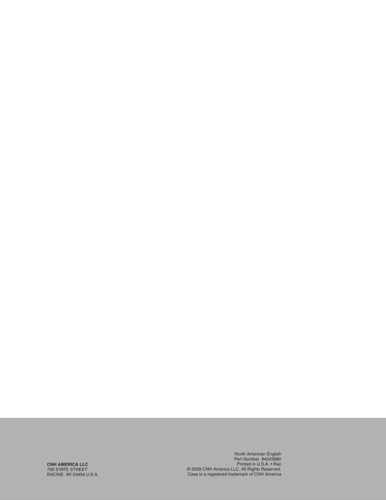 May include: A white background with a gray bottom section. The bottom section contains text including the company name, address, and copyright information. The text is in black and the background is white.