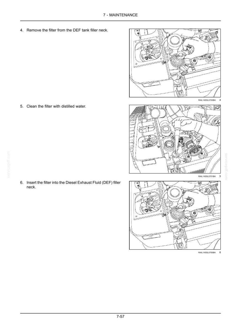 New Holland L234, L234, C238, C238 Stage Iv Loader Operator Owners Operation Manual | Instant Pdf Download image 9