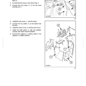 New Holland T1510, T1520 Tractor Service Repair Workshop Manual Pdf | Instant Pdf Download image 11