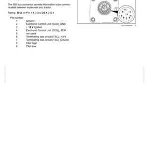 New Holland T7.230, T7.245, T7.260, T7.270 AutoCommand Tier 4B (final) Tractor Operator Owners Operation Manual | Instant Pdf Download image 9