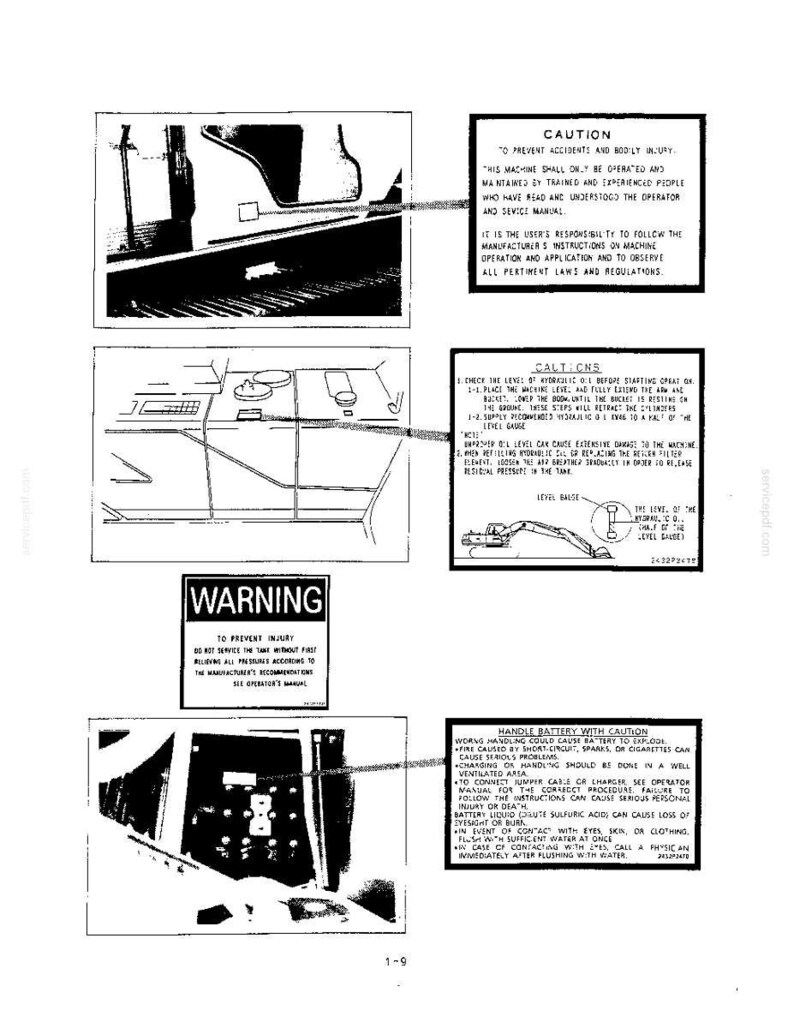 Kobelco SK120LC III Hydraulic Excavator Operator Owners Operation Manual | Instant PDF Download image 4