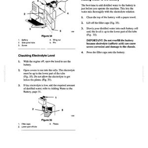Ford LS25-12.5G Yard Tractor Operator Owners Operation Manual | Instant PDF Download image 9