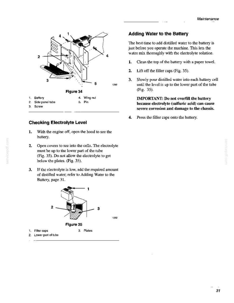 Ford LS25-12.5G Yard Tractor Operator Owners Operation Manual | Instant PDF Download image 9